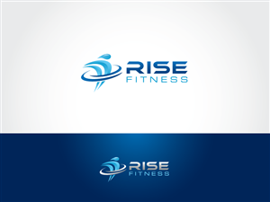 Logo Design by Alfred Teh for Rise Fitness | Design #2029042