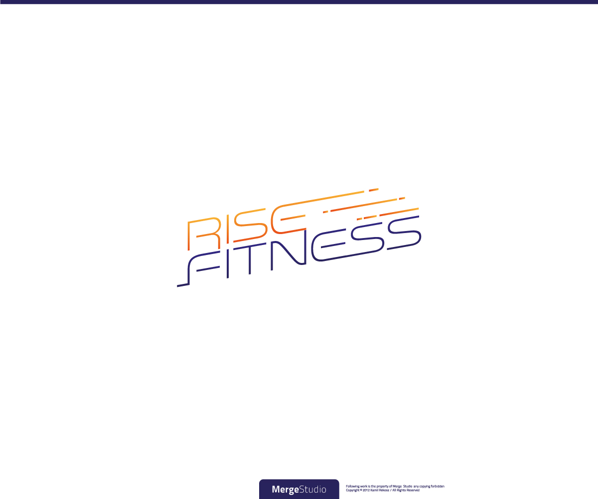 Design de Logo par MergeStudio pour Rise Fitness | Design #2065549