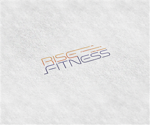 Logo Design by MergeStudio for Rise Fitness | Design: #2065551