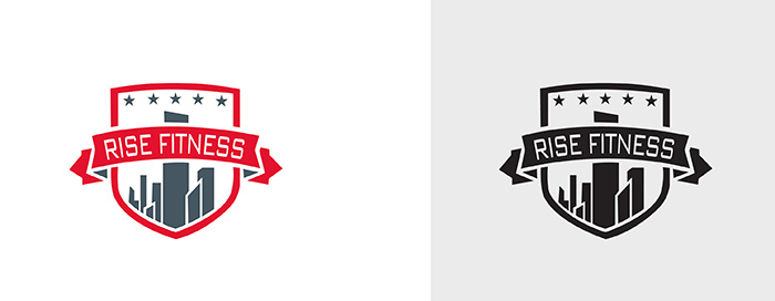 Design de Logo par parshdelhi pour Rise Fitness | Design #2036261