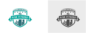 Logo Design by parshdelhi for Rise Fitness | Design: #2045784