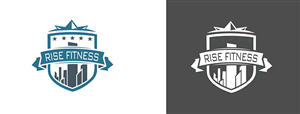 Logo Design by parshdelhi for Rise Fitness | Design: #2045786