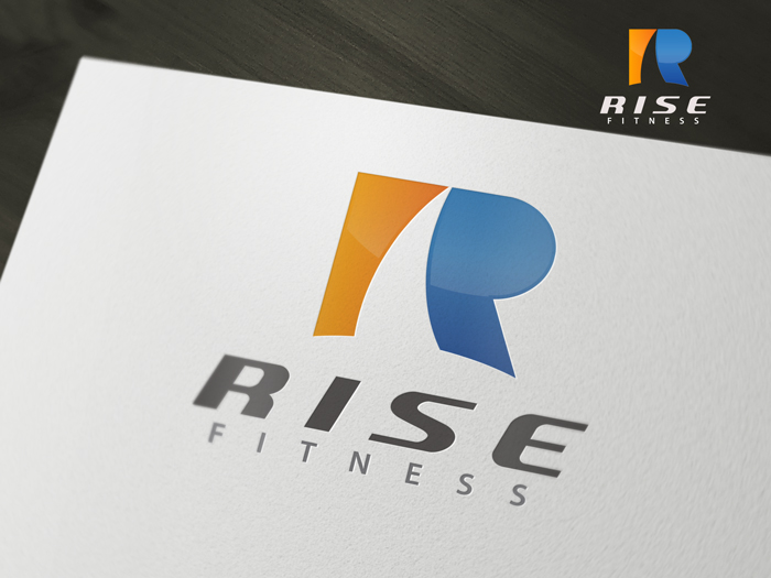 Logo Design by madeli for Rise Fitness | Design #2033689