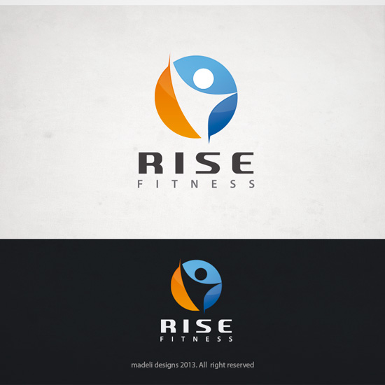 Design de Logo par madeli pour Rise Fitness | Design #2043063