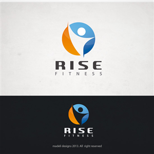 Design de Logo par madeli pour Rise Fitness | Design : #2043063