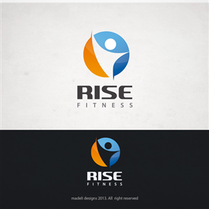 Design de Logo par madeli pour Rise Fitness | Design : #2043087