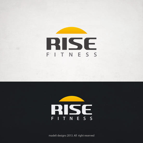 Design de Logo par madeli pour Rise Fitness | Design #2057803