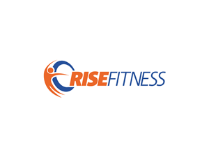 Rise Fitness | Logo Design by MIM design