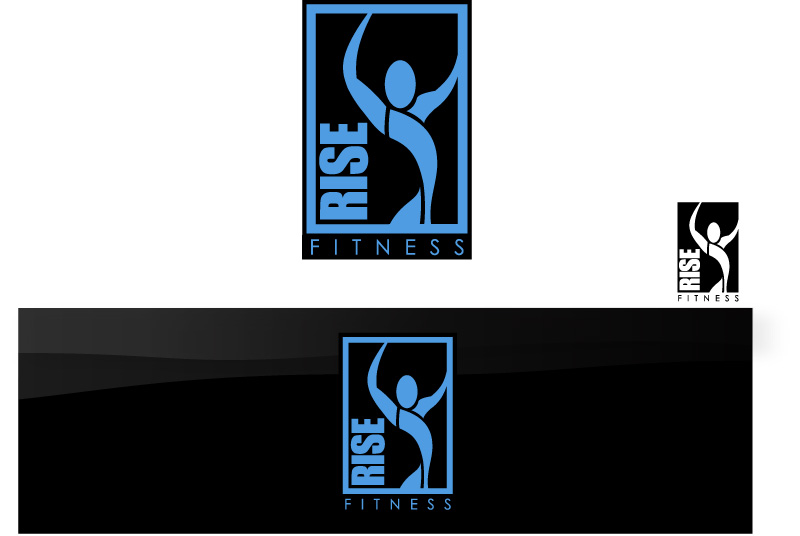 Logo Design by Perkins Design Studio for Rise Fitness | Design #2030874