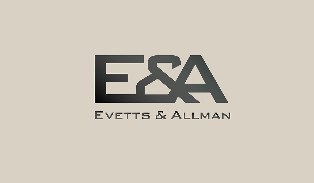Logo Design by Dan D for Evetts and Allman  | Design #2072373