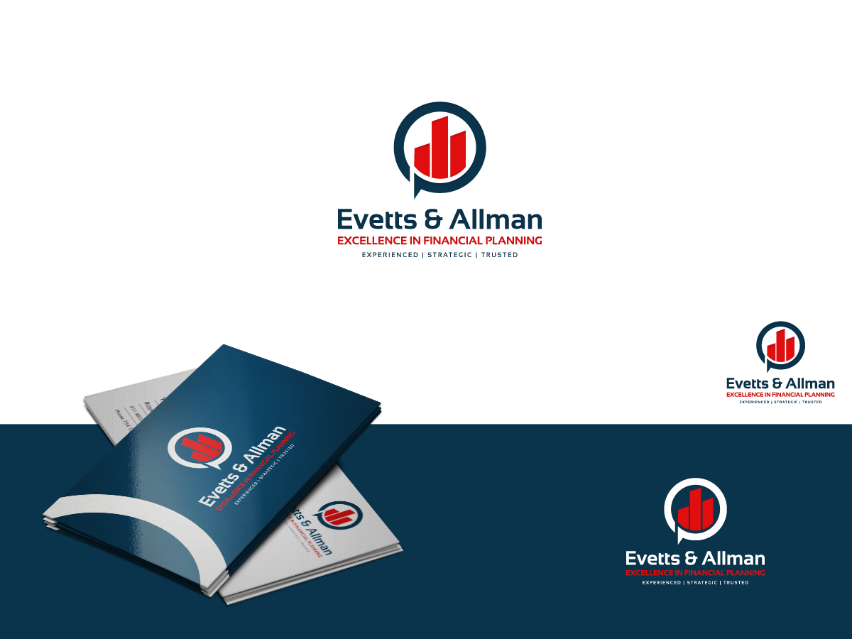 Logo-Design von Anhlee für Evetts and Allman  | Design #2047464