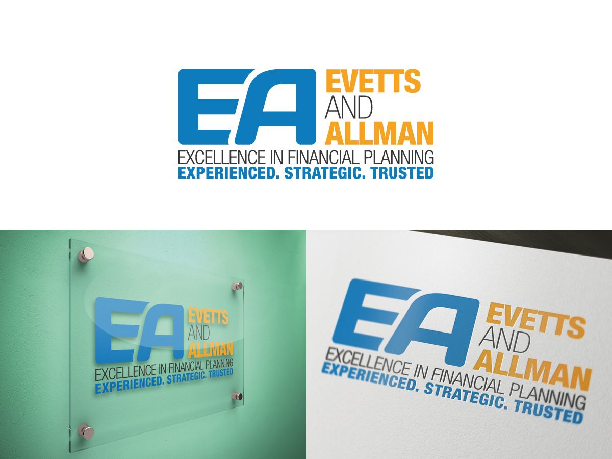Logo Design by MIM design for Evetts and Allman  | Design #2044322