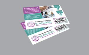 Design de Carte Postale par GGV pour Sheva Accounting Services | Design : #9220422