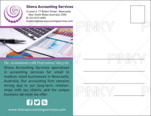 Postcard Design | Postkarten-Design von Pinky 