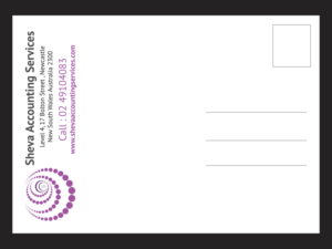 Design de Carte Postale par rkailas pour Sheva Accounting Services | Design : #9344773