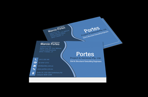 Business Card Design by Chinmayees for Portes Project and Services | Design: #2047721