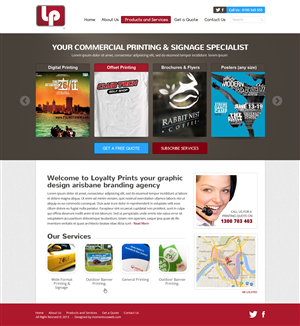 Diseño Wordpress por AVROM para este proyecto | Diseño: #2120344