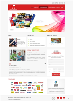 Diseño Wordpress por pb para este proyecto | Diseño: #2034931