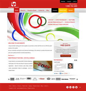 Wordpress Design by pb for this project | Design: #2034934