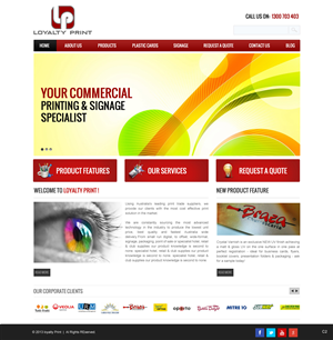 Wordpress Design by pb for this project | Design: #2034938