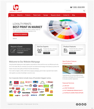 Wordpress Design by pb for this project | Design: #2034951