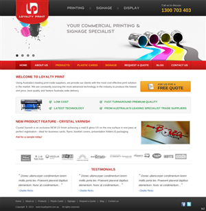 Wordpress Design by pb for this project | Design: #2034955