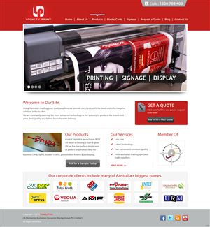 Wordpress Design by pb for this project | Design: #2040008