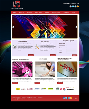 Diseño Wordpress por pb para este proyecto | Diseño: #2040017