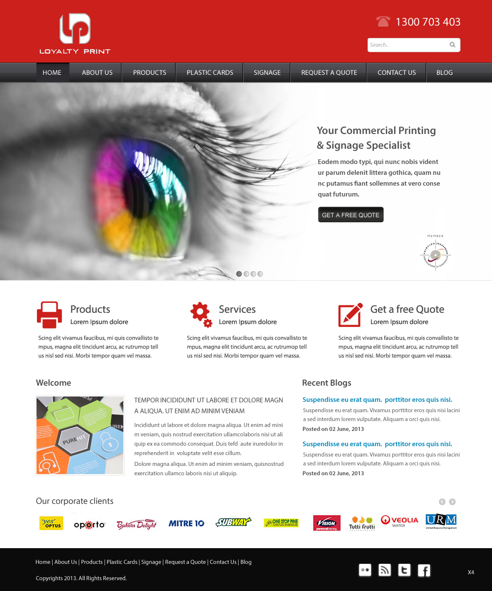 Diseño Wordpress por pb para este proyecto | Diseño #2040026