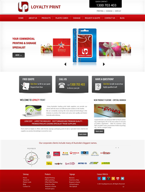 Wordpress Design by pb for this project | Design: #2040029