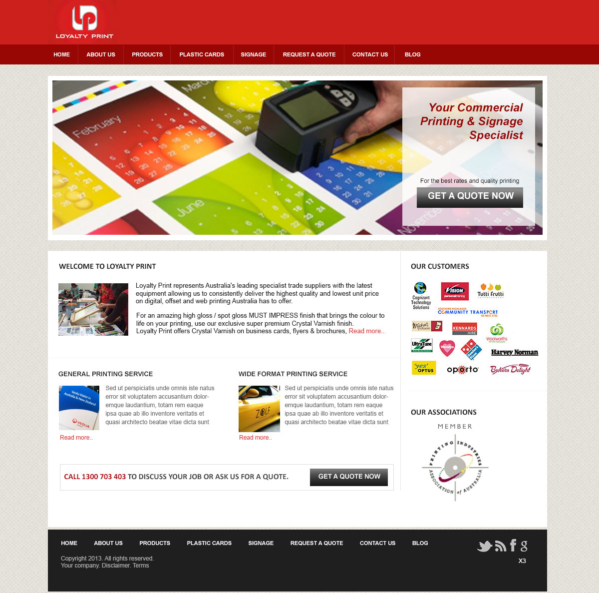 Wordpress Design by pb for this project | Design #2046677