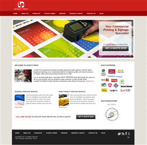 Wordpress Design by pb for this project | Design: #2046677