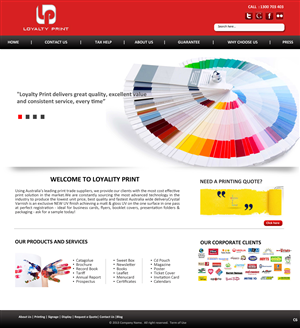 Wordpress Design by pb for this project | Design: #2051781
