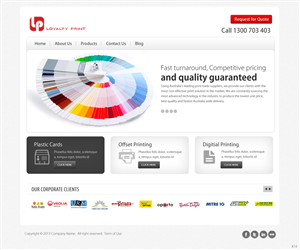 Wordpress Design by pb for this project | Design: #2263261