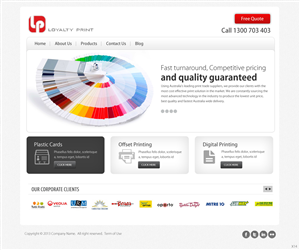 Wordpress Design by pb for this project | Design: #2381962