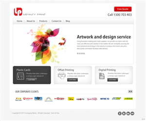 Wordpress Design by pb for this project | Design: #2381964
