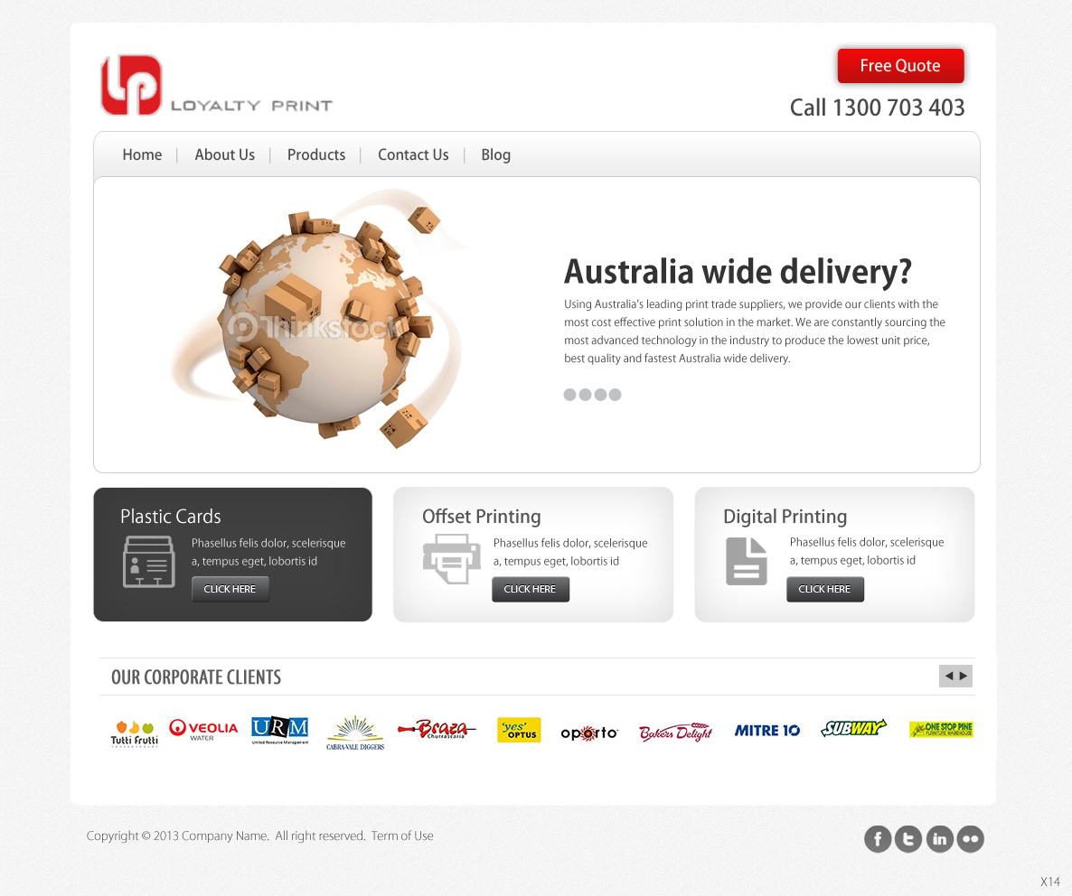 Wordpress Design by pb for this project | Design: #2381965
