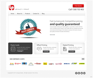 Wordpress Design by pb for this project | Design: #2381969