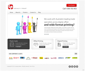 Wordpress Design by pb for this project | Design: #2381971