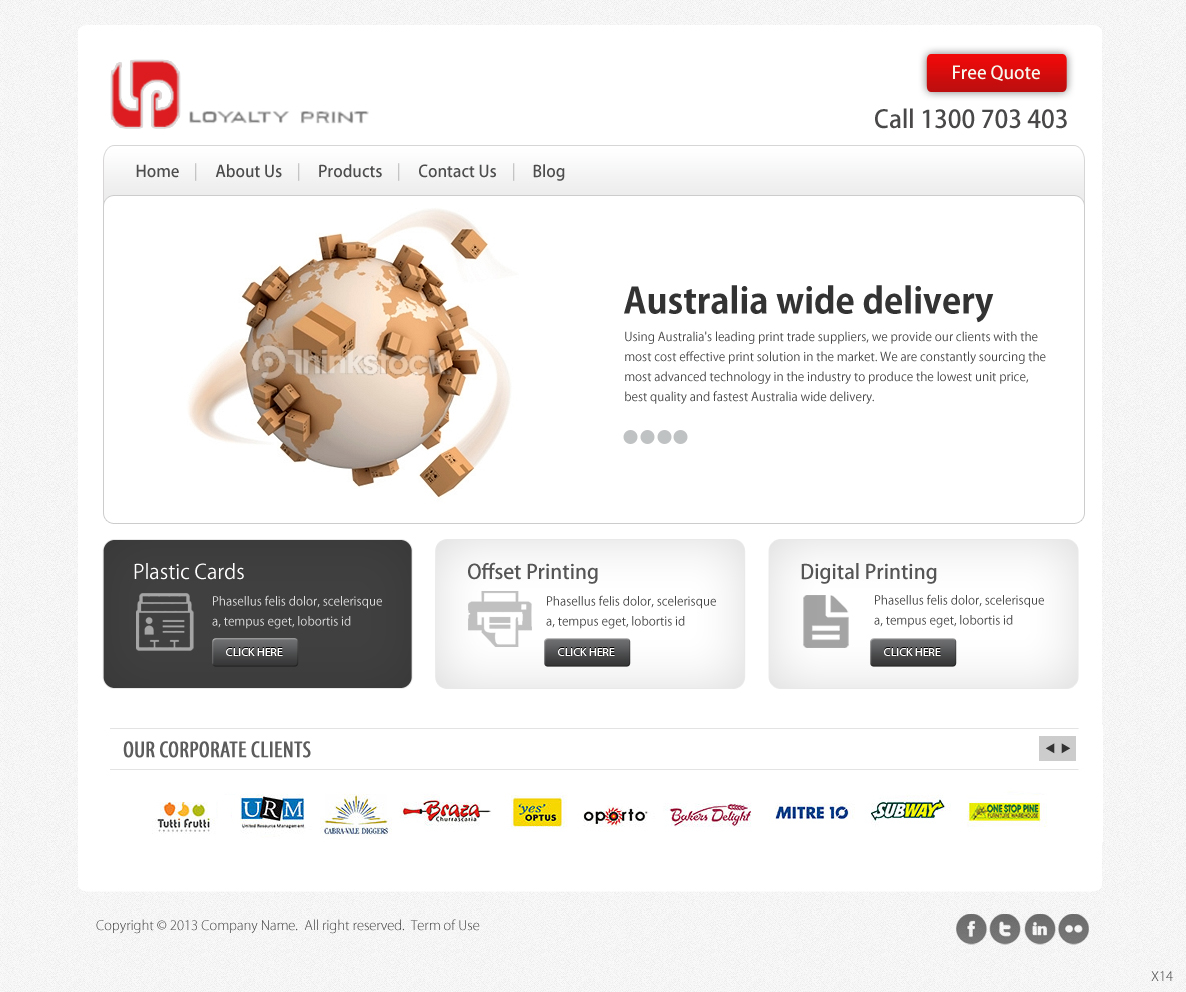 Wordpress Design by pb for this project | Design #2391705