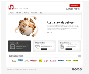 Wordpress Design by pb for this project | Design: #2391705