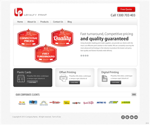 Wordpress Design by pb for this project | Design: #2391708