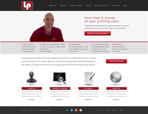 Diseño Wordpress por tinthumb para este proyecto | Diseño: #2047356