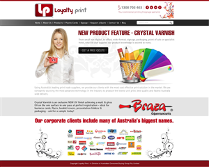 Wordpress Design by TechWise