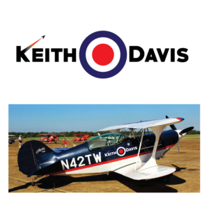 Logo Design by dcruzcreative advertising for Keith Davis Airshows | Design: #10255873