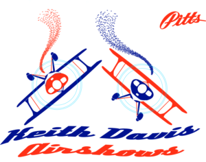 Logo Design by Ellison for Keith Davis Airshows | Design #10184771
