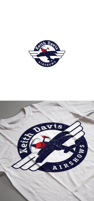 Logo Design by senja for Keith Davis Airshows | Design: #10217644