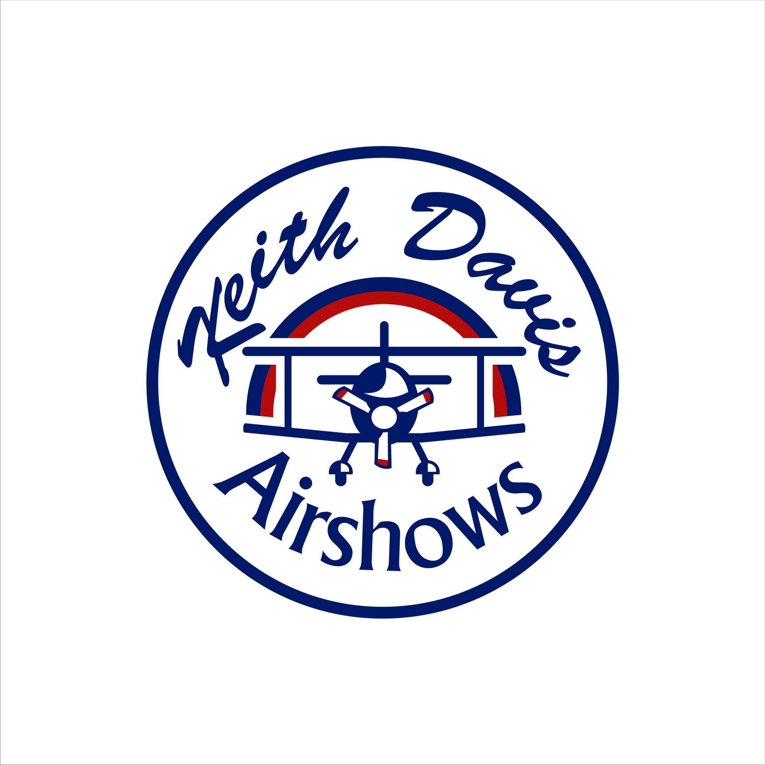 Logo Design by hamkur for Keith Davis Airshows | Design #10180702