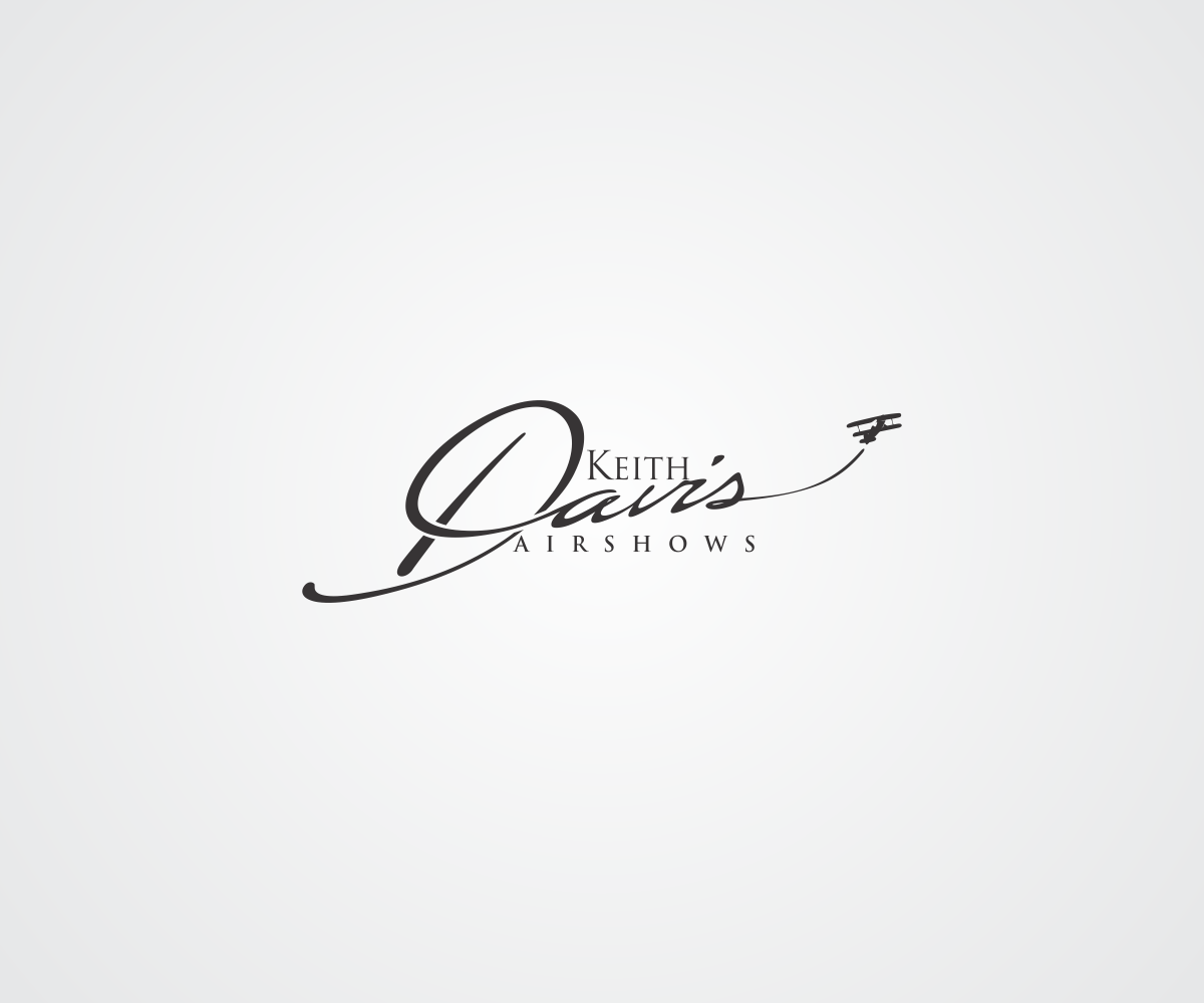 Logo Design by Artissan for Keith Davis Airshows | Design #10218119