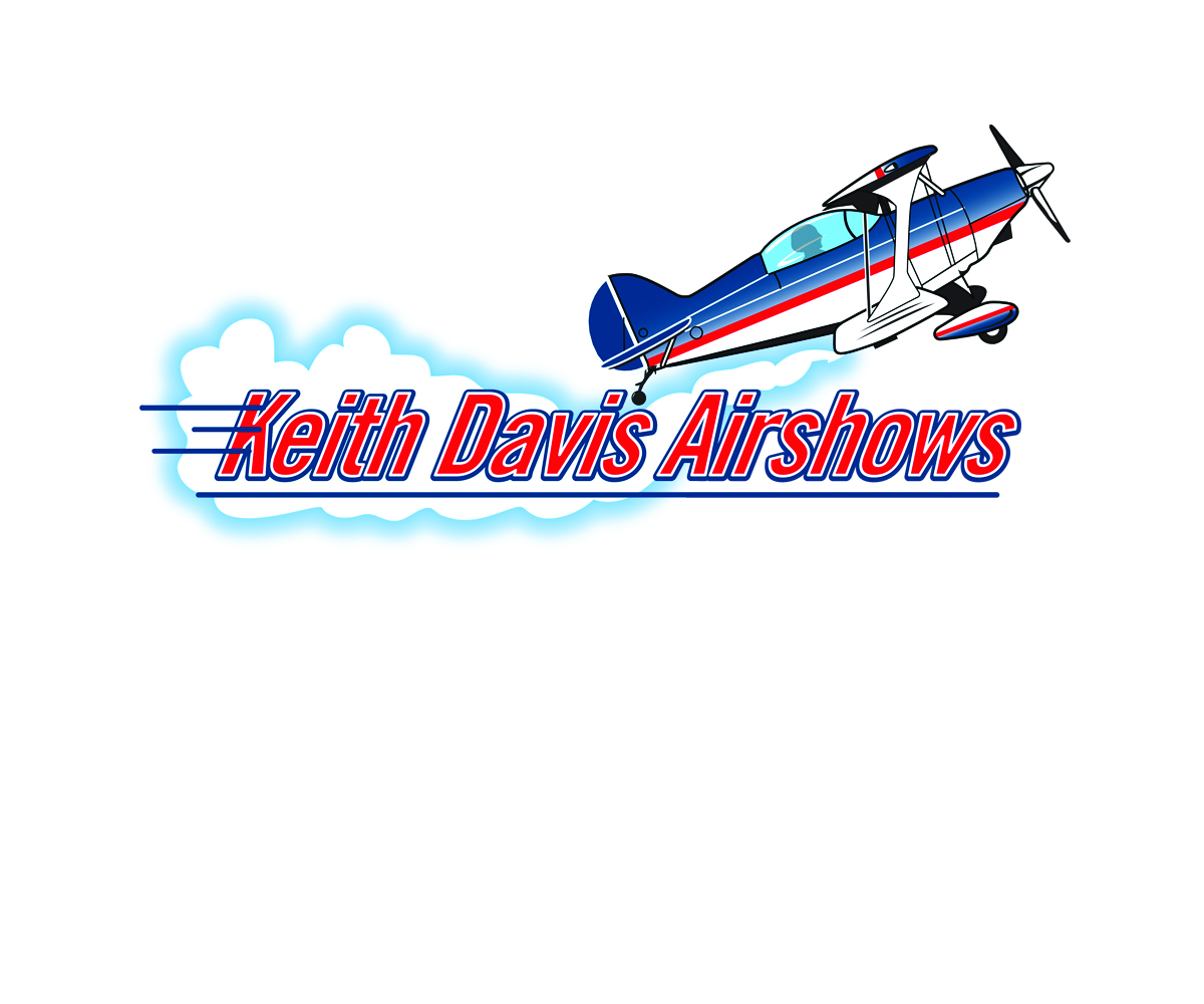 Logo Design by Hot Rod for Keith Davis Airshows | Design #10204805